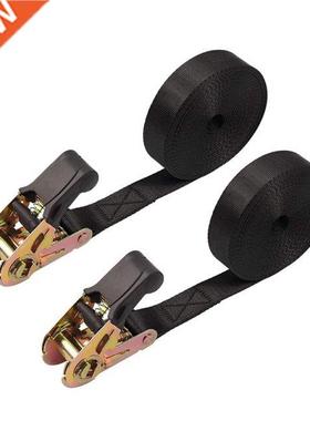 2 Pack 20 FT Ratchet Tie Downs Straps 6M X25mm Endless Ratch