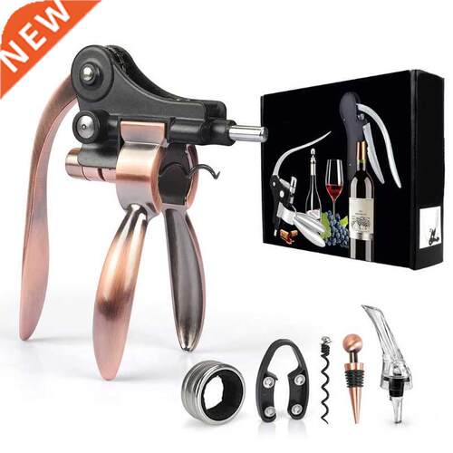 ronze Rait Wine Opener Corkscrew Set With Foil Cutter Sto