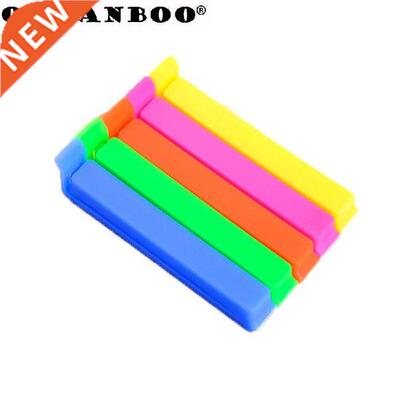 New Brand 5Pcs Food Snack Seal Sealing Bag Clips Sealer
