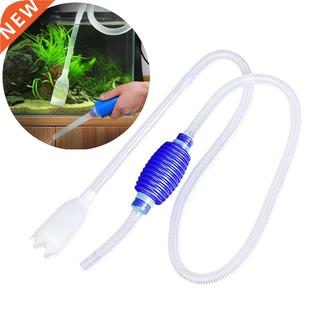 Aquarium Gravel Cleaner Vacuum Handheld Siphon Pump With Fil
