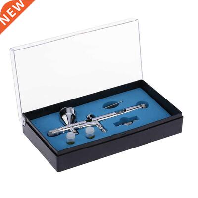 Gravity Feed Airbrush Kit Set Dual-Action aerografo spray gu