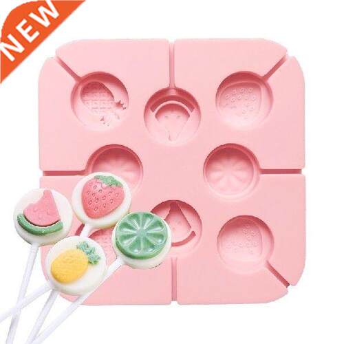 Square Silicone Lollipop Molds Chocolate And Candy