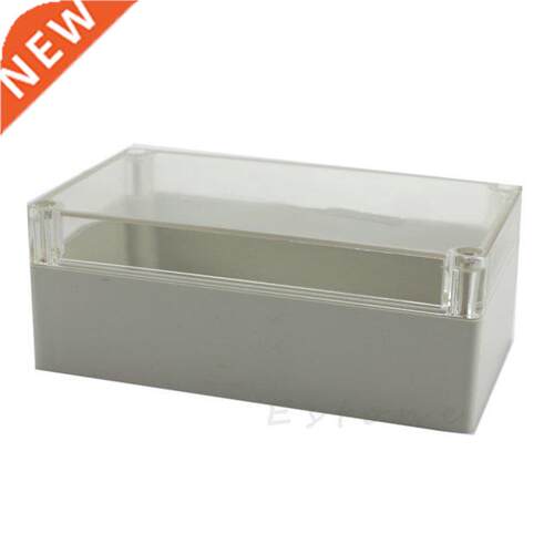 Clear Electronic Waterproof Project Box Enclosure Plastic Co