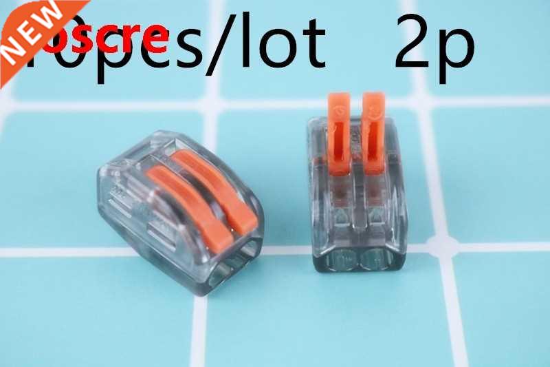 (10 pcs/lot) mini fast Connector,222-412(PCT212) Universal