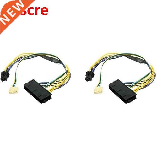 12 nch ATX Man 24-Pn to 6-Pn PSU Power Adapter Cable 18A