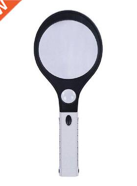 Portable Handheld Magnifying Glass Dual Magnifier ABS