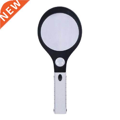Portable Handheld Magnifying Glass Dual Magnifier ABS