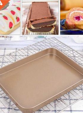 10 inch Rectangular Baking Pan Carbon Steel Non-stick Cake