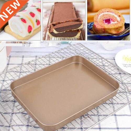 10 inch Rectangular Baking Pan Carbon Steel Non-stick Cake