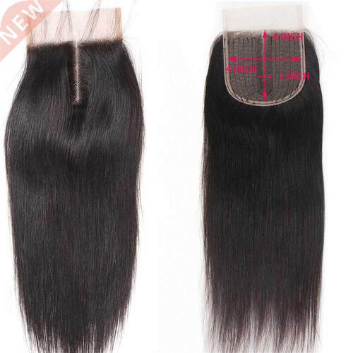 Grand Nature Kim K T part Lace Closure 4*4 100% Human Hair