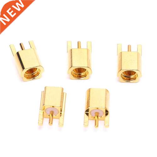 MMCX Female Jack Connector PCB Mount With Solder Straight Go