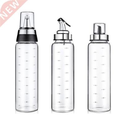 Olive Oil Bottle Condiment Dispenser for BBQ Baking Cooking
