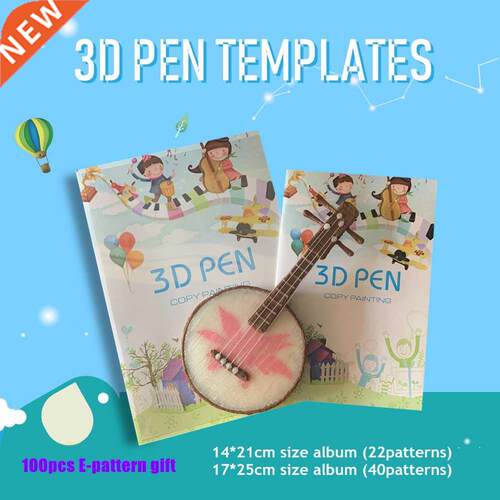 22patterns 40patterns D Pen Template Pattern Book Album Wi