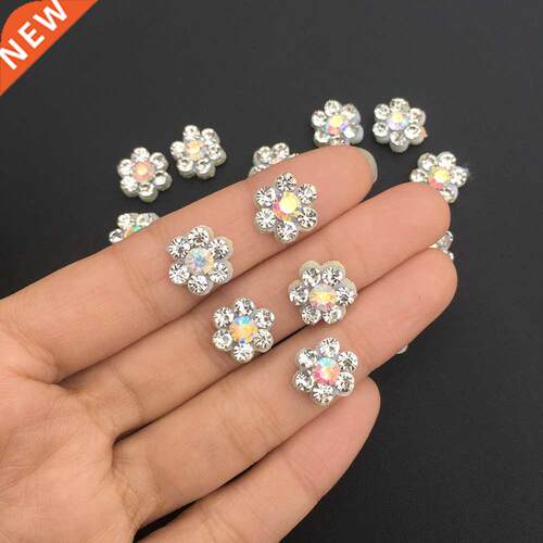 50pcs D Sew-On  Patch Cute Patches for Clothing Flowe