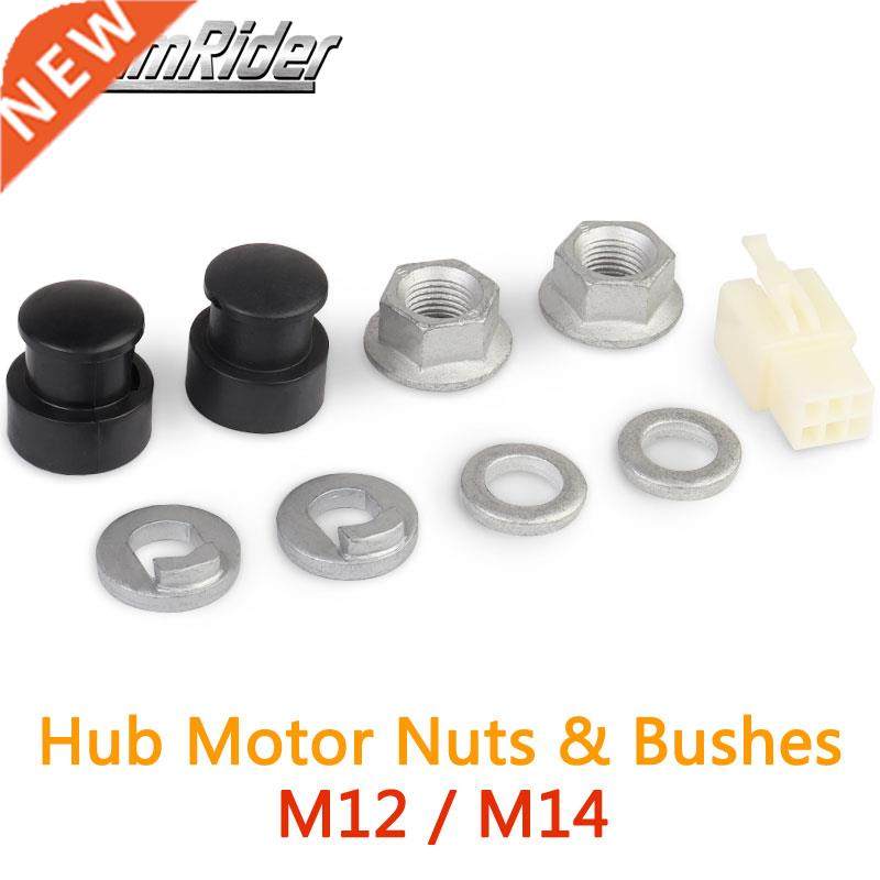 M12 / M14 Screw Nut For Electric bicycle E bike Mot