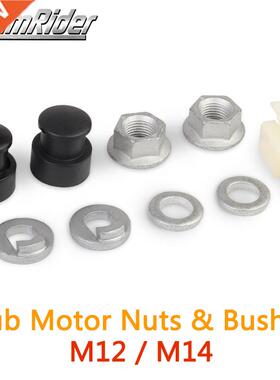 M12 / M14 Screw Nut For Electric bicycle E bike Mot