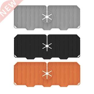 Silicone Sink Faucet Mat Drip Catcher Behind Faucet Splash