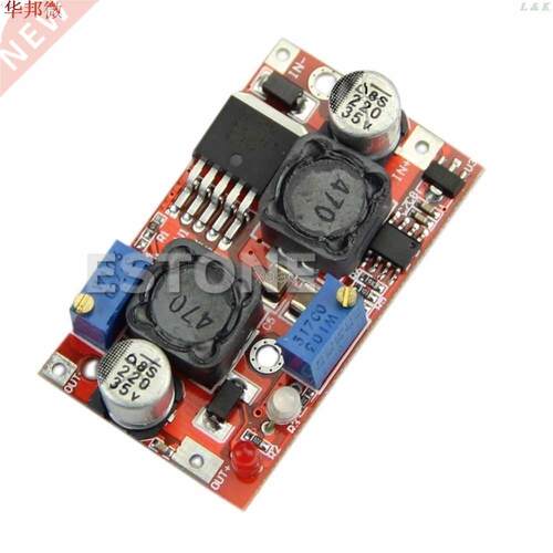 LM2577 Automatic Boost Buck Converter 4-5V to 1.25-25V CC C