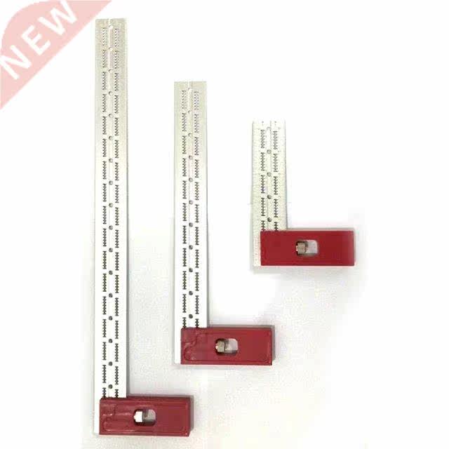 Woodworking Tool Adjustable Sliding Ruler Combination Square