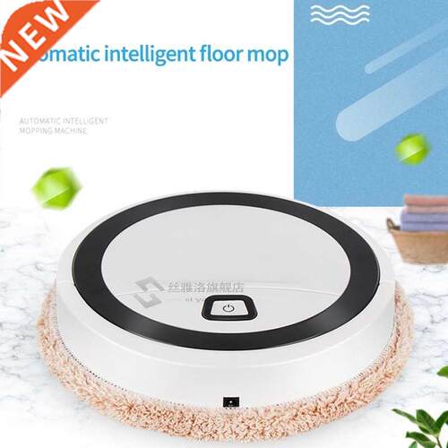 New Auto Vacuum Cleaner Robot Cleanng Home Automatc Mop Du