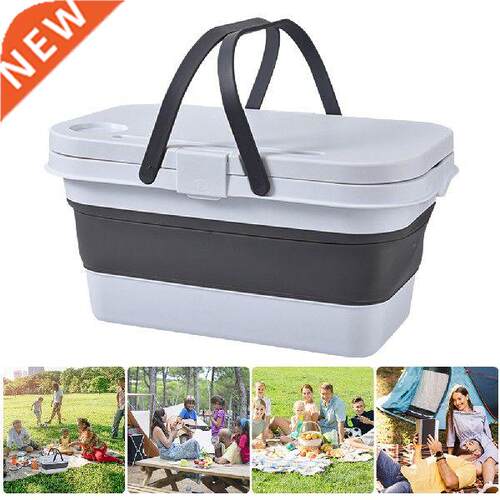 Folding Picnic Caping Box ultifunctional Outdoor Food