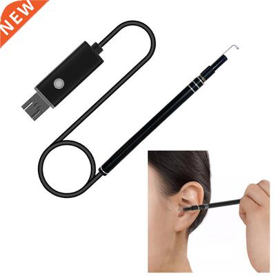 5.5mm 2 in 1 HD USB Endoscope 0.3MP Visual Ear Cleaning Earp