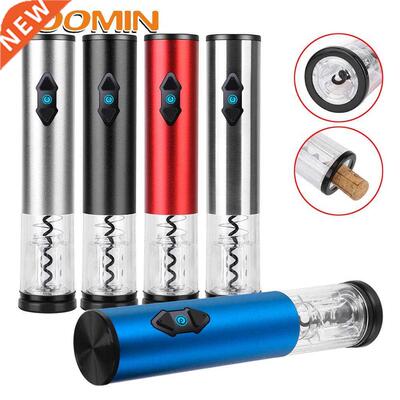 HOOMIN 2-in-1 With Foil Cutter Kitchen Tools Electric Wine