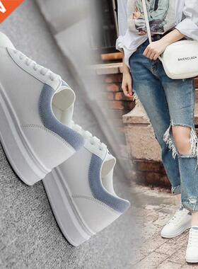 Sports white Breathable Sneakers Shoes lady Women Running