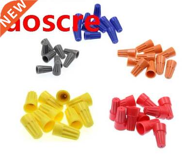 10 PCS Electrical Wire Connection Screw Twist Connector Cap