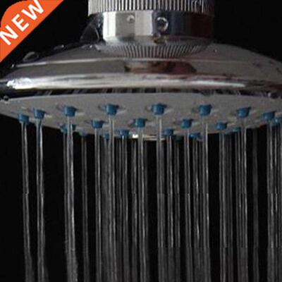 ABS Chrome Handheld Shower head Water Saving  Rain A