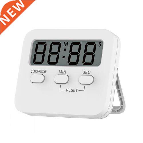 T09 Large Magnetic LCD Digital Kitchen Countdown Timer Stopw
