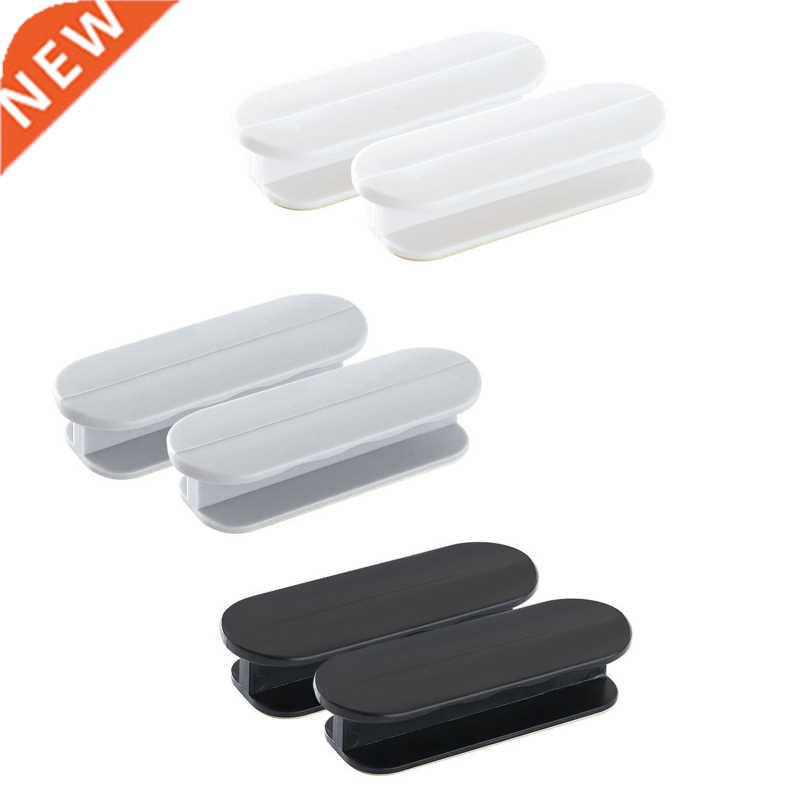 2 Pcs Cupboard Pulls Plastic Kitchen Cabinets Drawer Handle