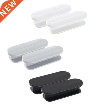 2 Pcs Cupboard Pulls Plastic Kitchen Cabinets Drawer Handle