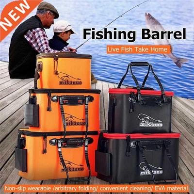 35L EVA Collapsible Fishing Bucket Portable Outdoor Camping