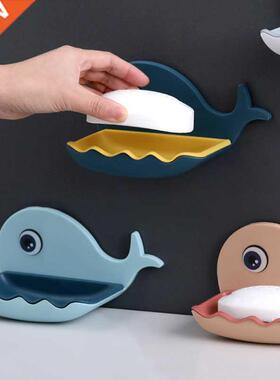 RecabLeght Bathroom Soap Dish Holder Bathroom Soaps Box Stor