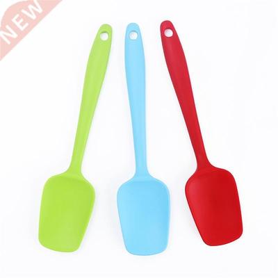 21cm Food Grade Non Stick Butter Cooking Silicone Spatula Se