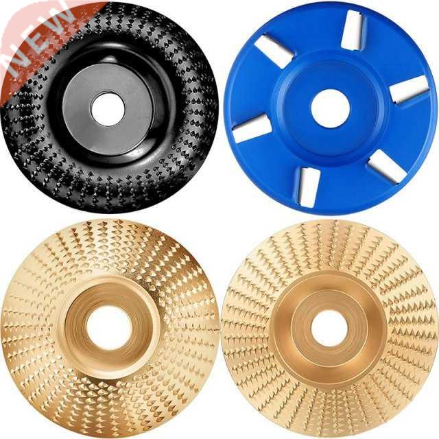 4 Pieces of Wood Carving Discs,Grinding Wheel Shape Discs, U