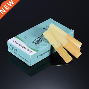 High Quality 10pcs/ Box Eb Alto Saxophone Sax Bamboo Reeds S