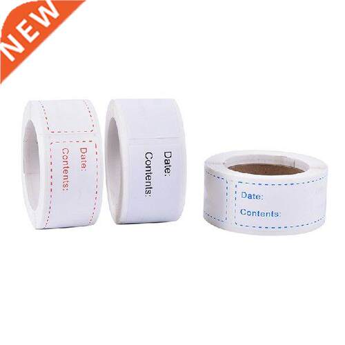 150pcs/roll Removable Tag DIY Food Storage Home Kitchen
