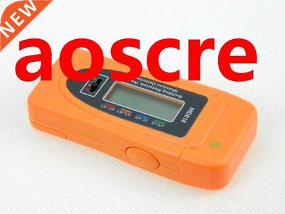 2 Pins MD818 Digital Moisture Meter Wood Bamboo Cotton Dam