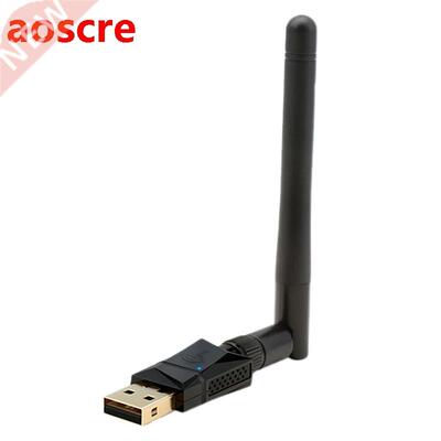WiFi Transmitter Receiver 600 Mbps 2.4G+5G Dual Band USB Com