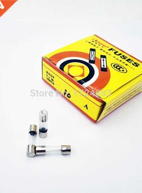 100PCS/Set 5mm*20mm Glass fuse 250V 0.2A 0.5A 1A 2A 3A 4A 5A