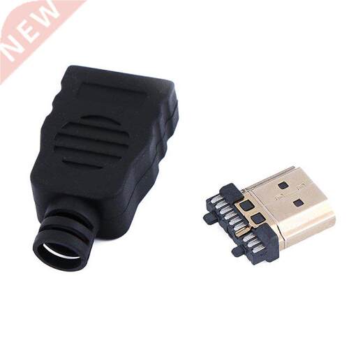 HDMI Male Connector Transfer Terminals With Box