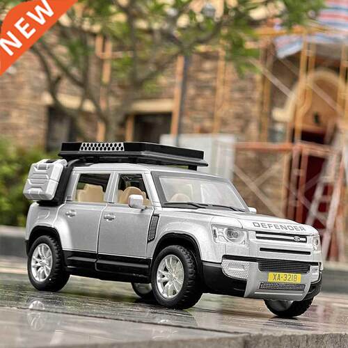 1:32 Land Rover Defender SUV Alloy Car Model Diecast & T