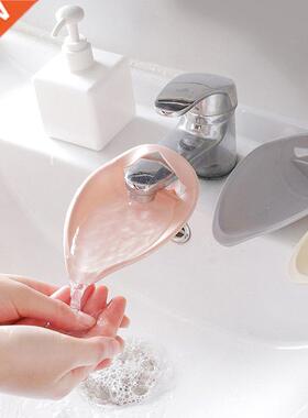 Faucet Extender Solid Sink Tool for Toddler Kid Bathroom Kit