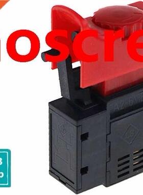 FA2-6/1BEK 250V 6A 5E4 Red+Black Lock On Power Tool Electric