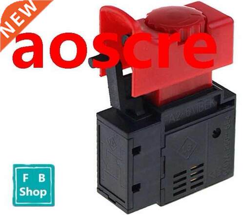 FA2-6/1BEK 250V 6A 5E4 Red+Black Lock On Power Tool Electric