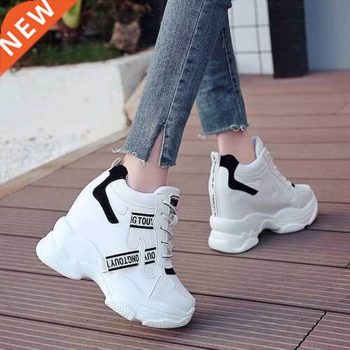 2020 White ndy Shoes Women High Top Sneakers Women Platform