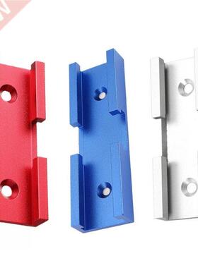 80mm Woodworking Chute Rail T-track T-slot Miter Track Jig T