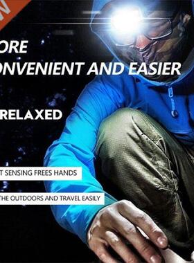 Mini COB LED Headlamp  Modes Work Light Waterproof